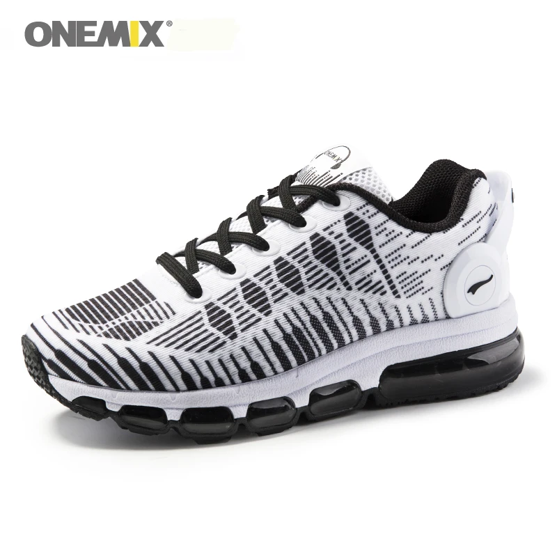 Noi Onemix Pernă de Aer Mens Pantofi de Alergare pentru Femei sport mers pe jos de lumină pantofi ochiurilor de plasă respirabil căpută anti-derapare în aer liber adidași