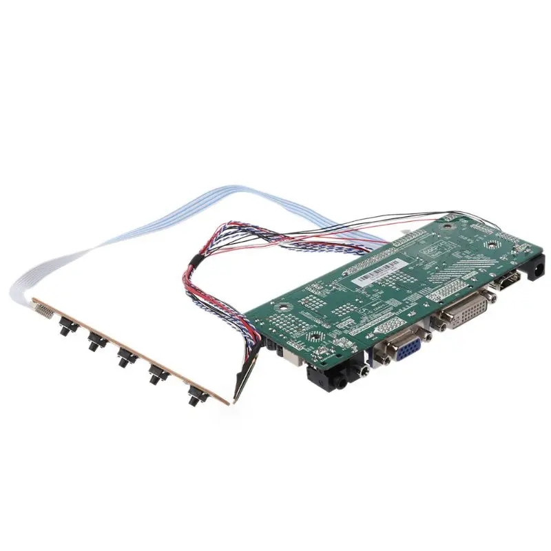 Controler de Bord LCD cu HDMI DVI VGA Audio PC Modulul Driver DIY Kit-ul De 15.6