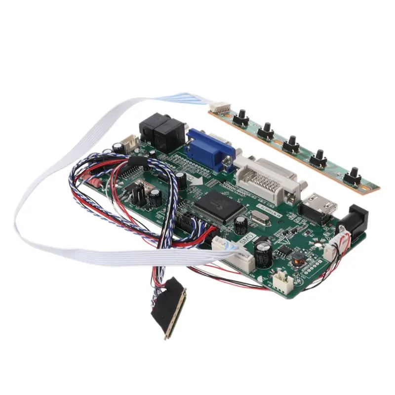 Controler de Bord LCD cu HDMI DVI VGA Audio PC Modulul Driver DIY Kit-ul De 15.6