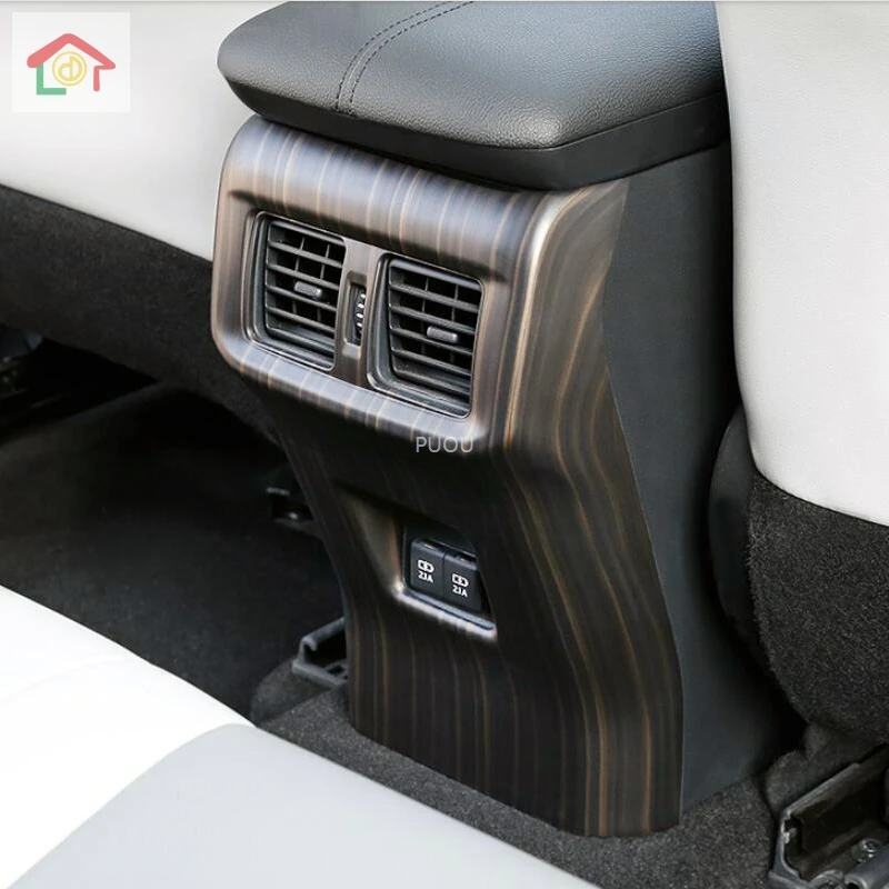 Masina tabloul de Bord Ecran cadru Crom Interior ornamente Interioare Auto Piersic Decor Lemn Pentru Toyota RAV4 RAV 4 XA50 50 2019 2020
