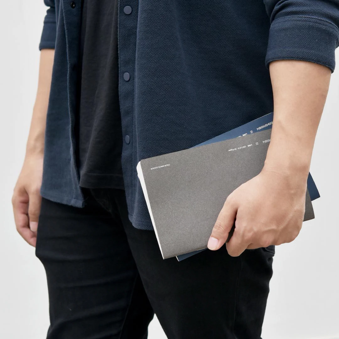4buc/set Xiaomi Kaco Jurnal Notebook 32Page Notepad Jurnal Jurnalul de Birou Rechizite Școlare 4/set Aliaj de Aluminiu Riglă semn de carte