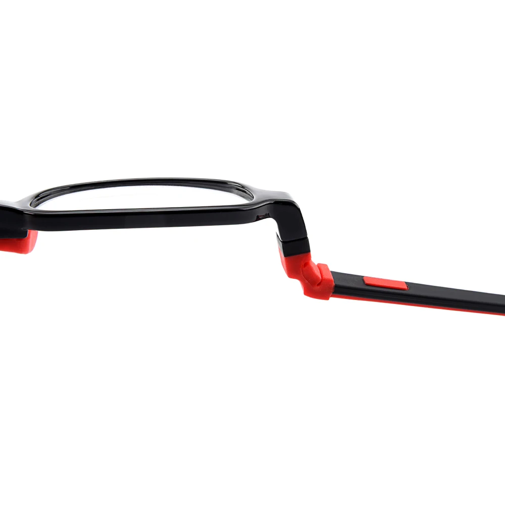 Gmei Optică Nouă în condiții de Siguranță pentru Copii Ochelari Ultra-light Flexibil TR90 Gel de Siliciu Confortabil Full Rim Copii, Rame de Ochelari CX67005