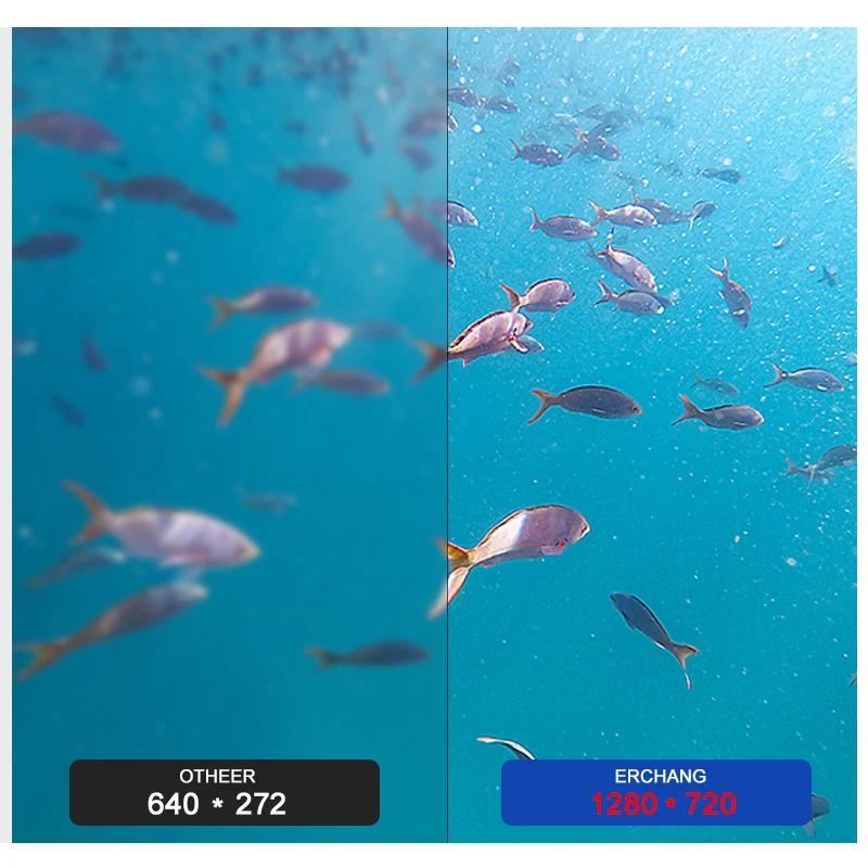 Înregistrarea Căutare de Pește Pescuit Subacvatic Camera DH 1280*720 Ecran 2 Diode Infraroșu IR Alb Strălucitor LED-uri aparat de Fotografiat Pentru Pescuit