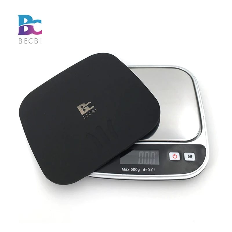 BECBI 500g Portabil Mini Electronic de Alimentare Scară de Bucatarie 0.01 g cantar Digital Pentru Bucatarie Cu Tava de Alimentare Greutate Scale Scară de Echilibru