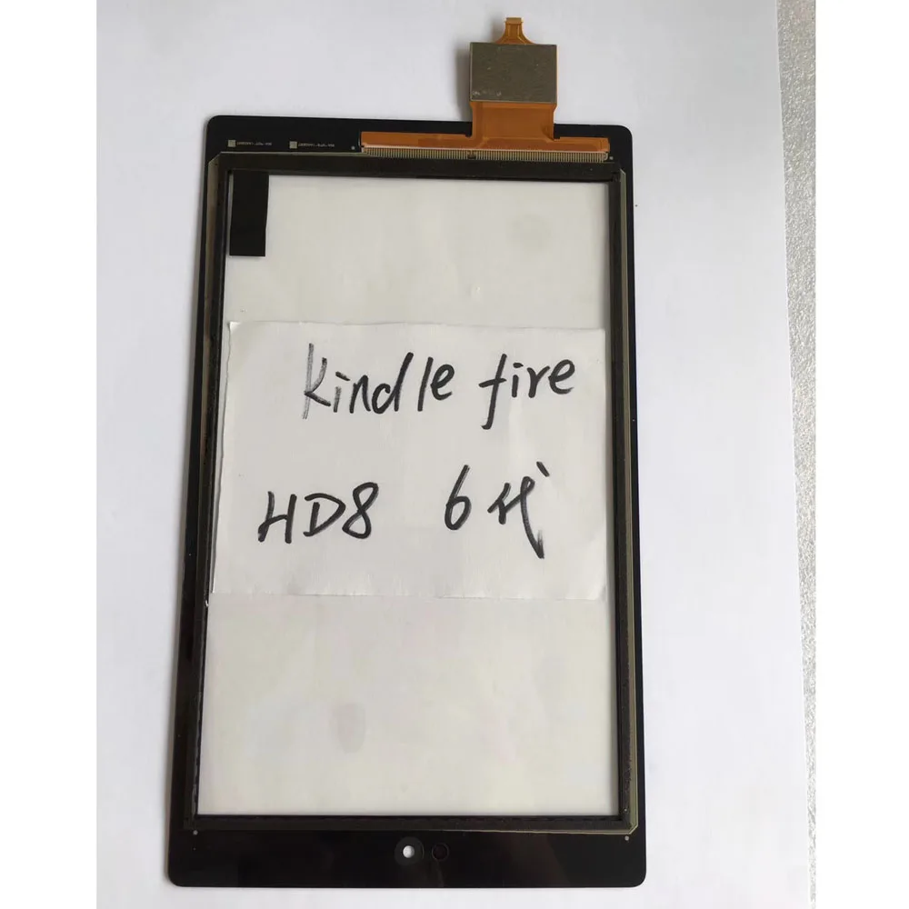 Pentru Amazon Kindle de Foc HD8 6 Gen HD 8 tabletă cu Ecran Tactil Digitizer Sticla Panou Frontal de Lentile de Sticlă Senzor