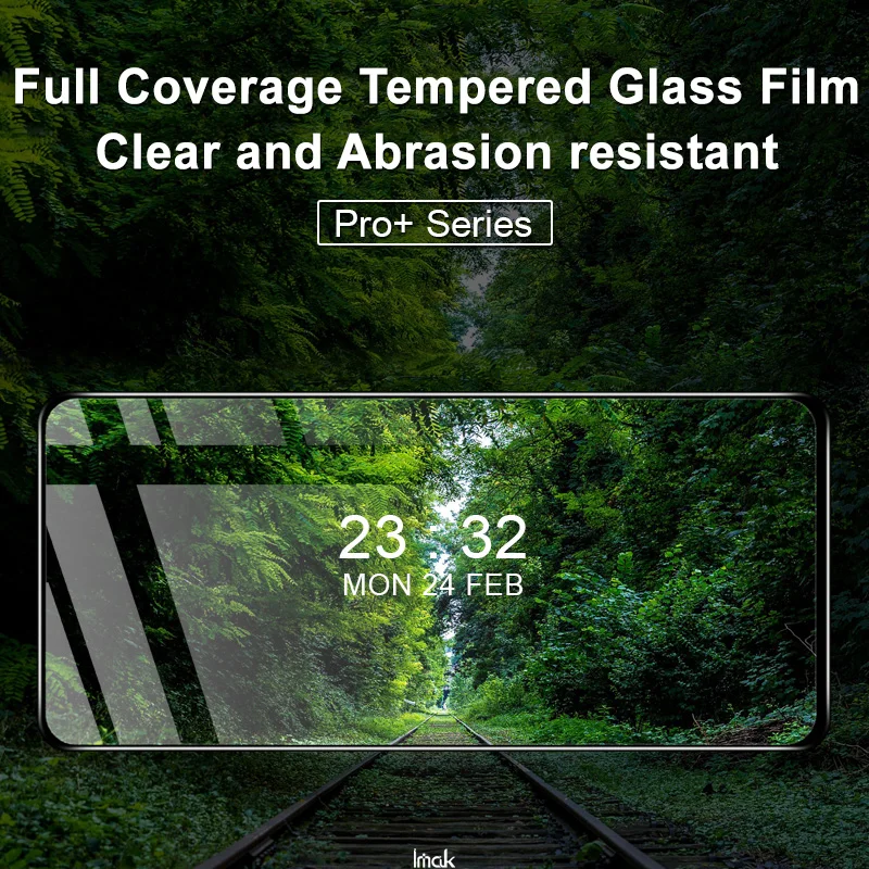 Realme 7 Pro Premium din Sticla Temperata IMAK Plin de Acoperire Rezistent la Abraziune Ecran pentru a Proteja OPUS Realme 7 Pahar Realme7 7Pro Film