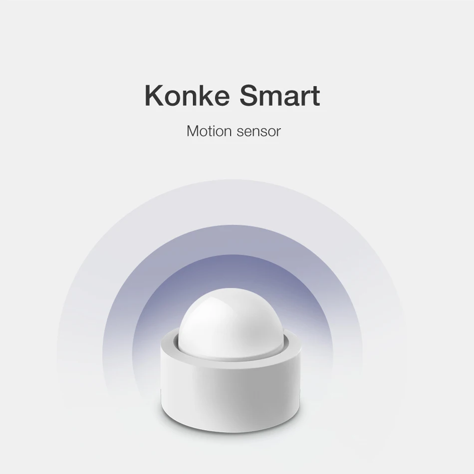 KONKE Corpul Uman Senzor de Mișcare Smart Home Kit Zigbee 3.0