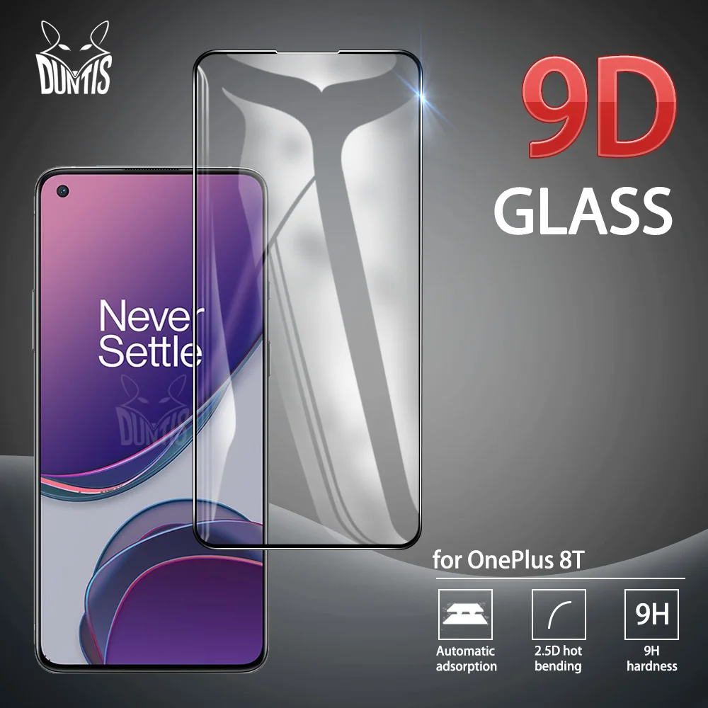 Noi 9D Sticlă Călită Pentru OnePlus 8T Complet Acoperi Ecran Protector din sticla temperata Pentru OnePlus 8T film de sticlă