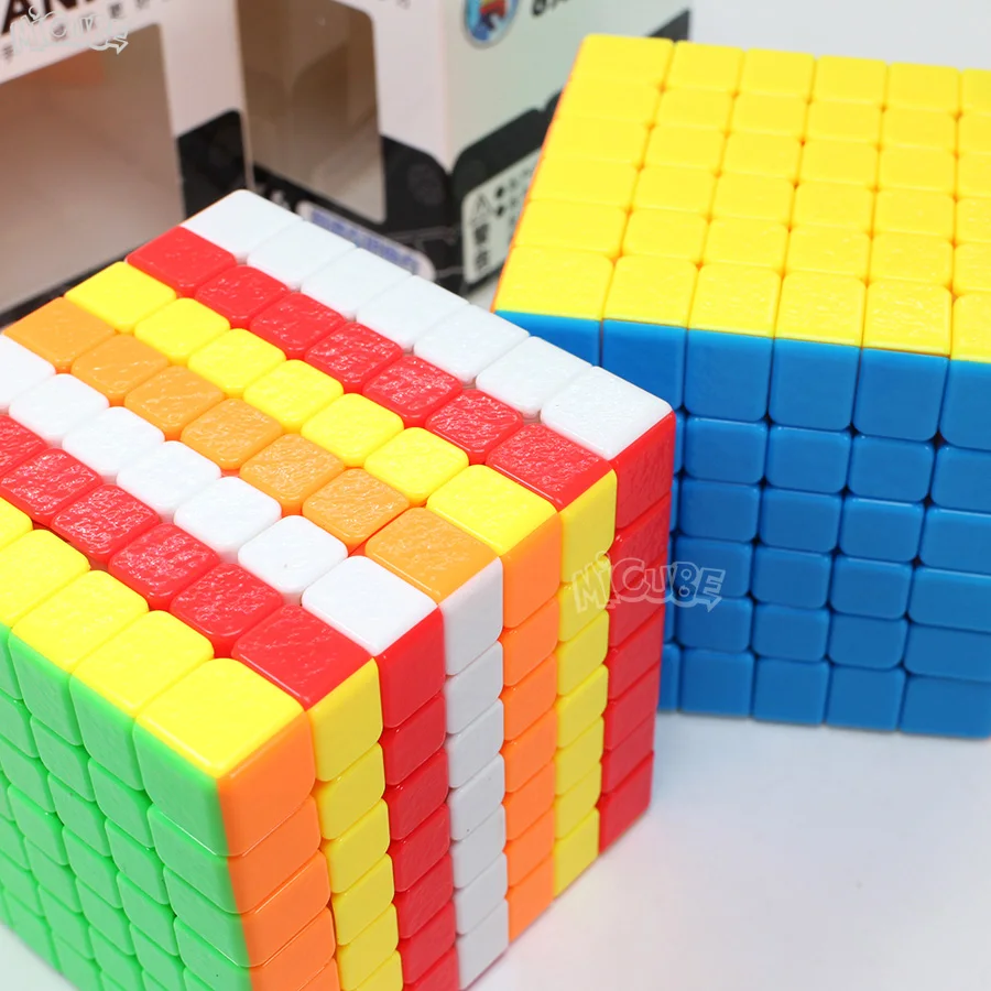 Shengshou Rezervor 6x6 7x7 Cub de Viteză Magie Stickerless Puzzle Cubo Magico Pentru 6x6x6 7x7x7 Stickerless Puzzle Educație Jucărie pentru Copii