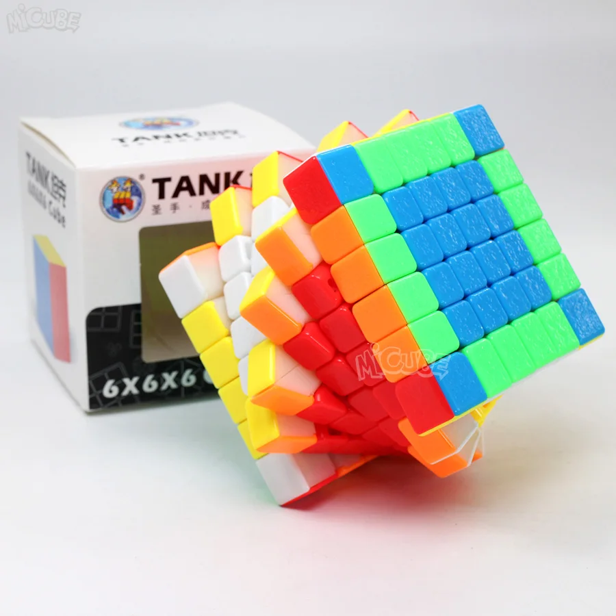 Shengshou Rezervor 6x6 7x7 Cub de Viteză Magie Stickerless Puzzle Cubo Magico Pentru 6x6x6 7x7x7 Stickerless Puzzle Educație Jucărie pentru Copii
