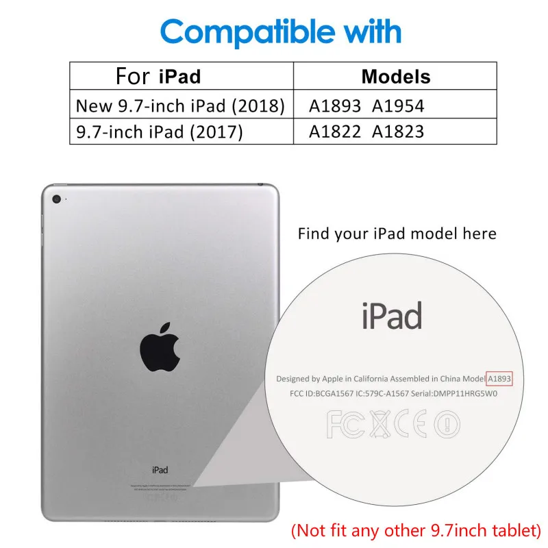 Caz Pentru Apple iPad 9.7
