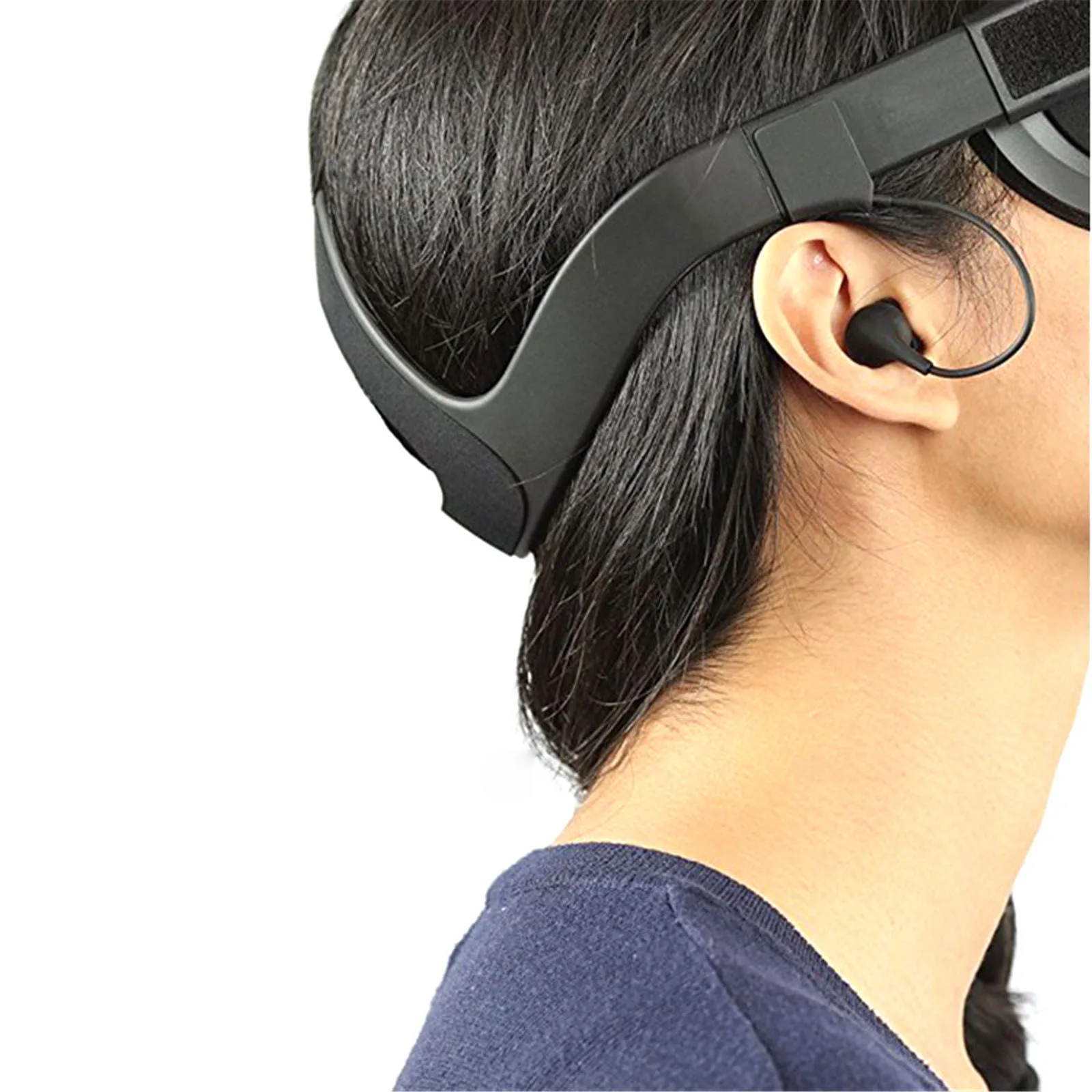 Înlocuirea VR Căști Pentru Oculus Rift VR Căști izolarea Zgomotului pe-Ureche Căști Pentru Oculus Rift CV1 Cască Accesorii