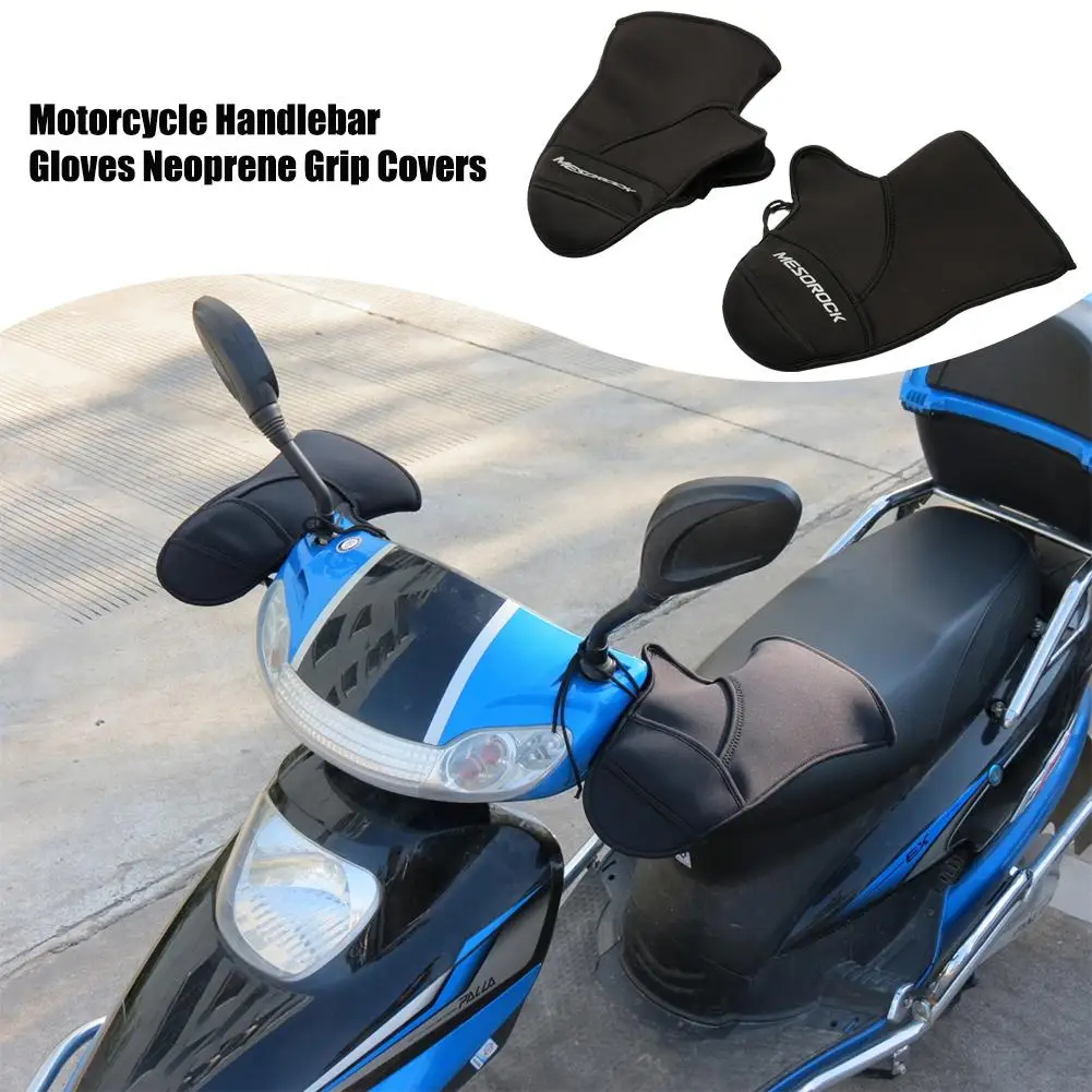 Ghidon Motocicleta Mănuși Cu Un Deget Mănuși Din Neopren Prindere Capace Pentru Motocicleta, Scuter Electric Vehicule Dropshipping