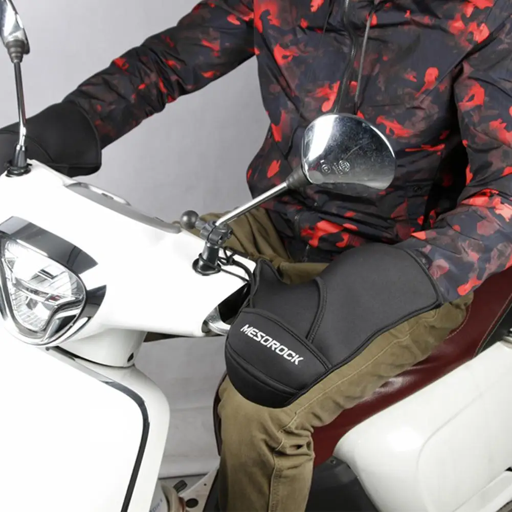 Ghidon Motocicleta Mănuși Cu Un Deget Mănuși Din Neopren Prindere Capace Pentru Motocicleta, Scuter Electric Vehicule Dropshipping