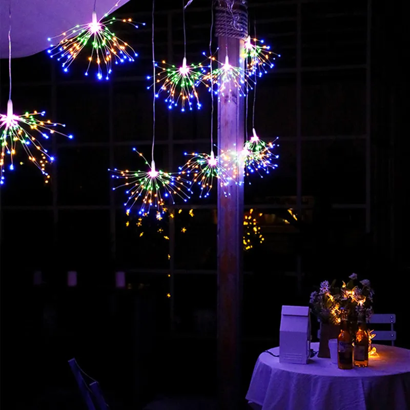 LED-uri Lumina Solara Șir în aer liber, Grădină cu Gazon rezistent la apa Solar de Papadie Luminile de Crăciun de Nunta de Basm Ghirlanda Decor