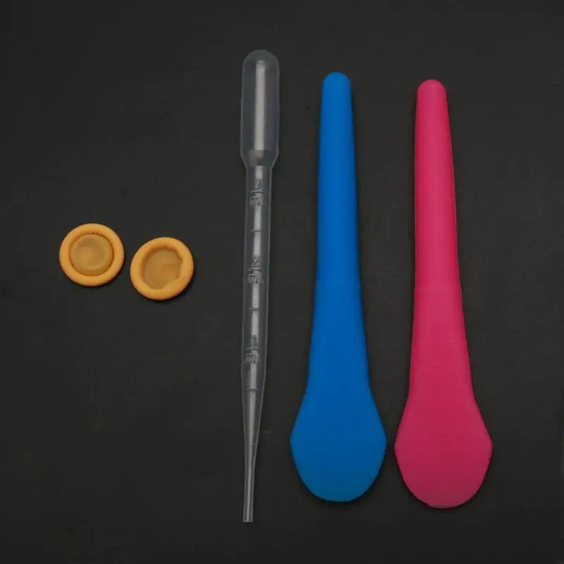 27Pcs Silicon Reutilizabile Rășină Kit Lipeasca cu Silicon Mat 100ml Cupe de Măsurare Degetul Pătuțuri amestecului de Rășină Ceașcă se Amestecă Stick Pipeta