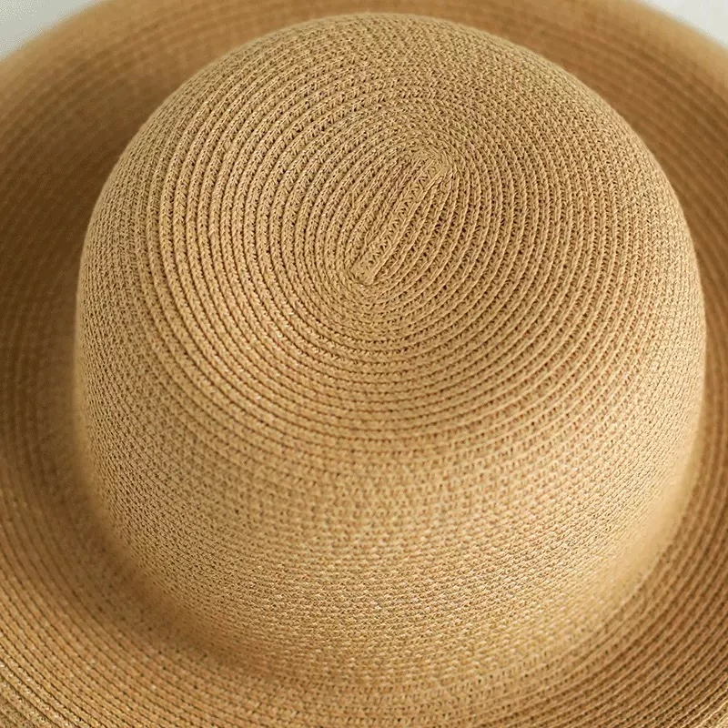 Elegant Compensare Palarie de Soare UPF 50+ Doamnelor Kentucky Derby Pălării Largi Pălărie de Paie pentru Femei de Vară pe Plajă Capac Fedoras Rochie Pălărie 2020 Nou