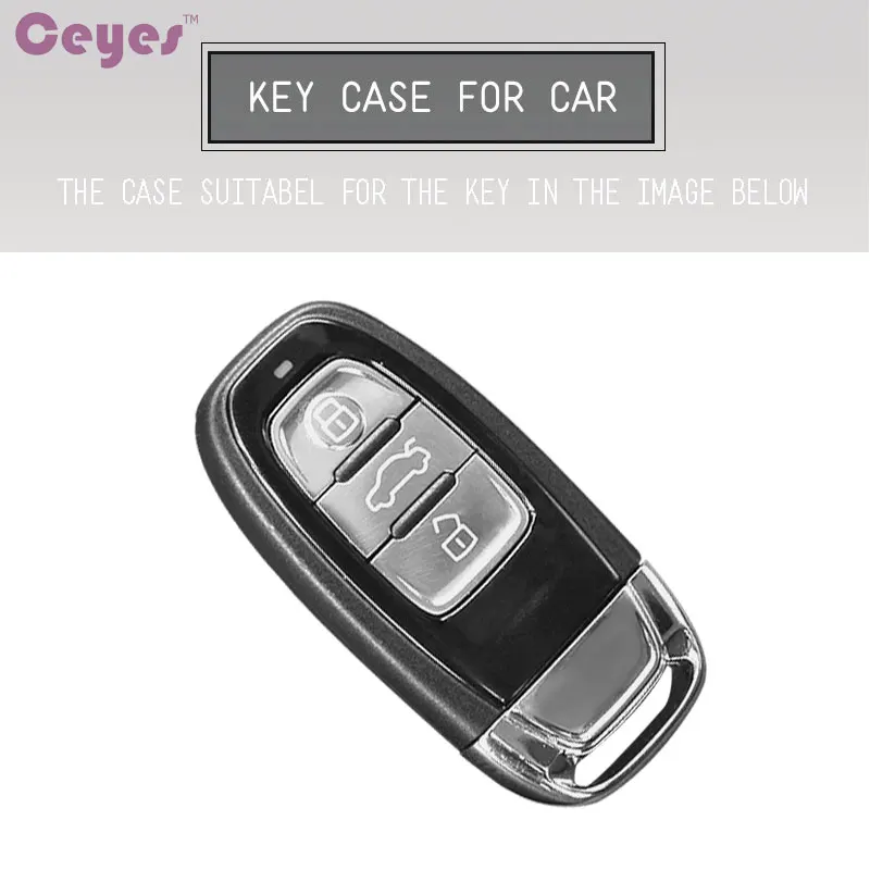 Ochii Mașină TPU Cheie Capac de Protecție Caz Pentru Audi A4 A4L A5 A6 A6L Q5 S7 RS7 A7 A8 Q5 S5 S6 Shell la Distanță de Styling Auto Accesoriile