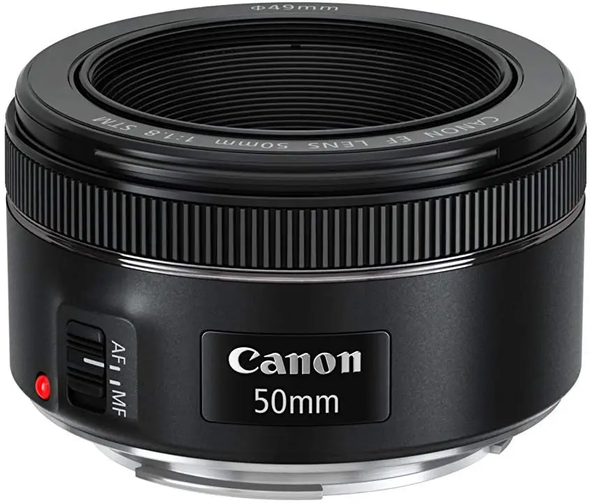 Canon EF 50mm f/1.8 STM Obiectiv complet nou