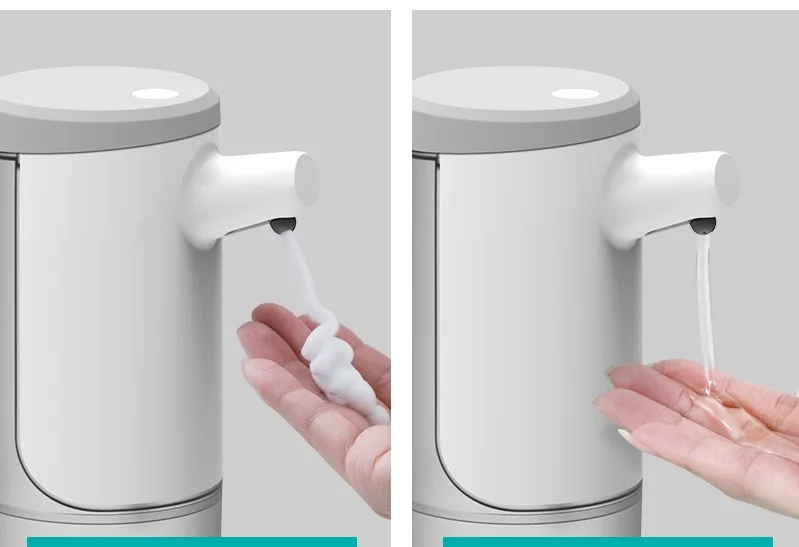 Youpin Senzor Inteligent de Spălare de Mână Gel de Alcool Dezinfecție Agățat de Perete Electric Spumă de Săpun 450ml Inducție Automată