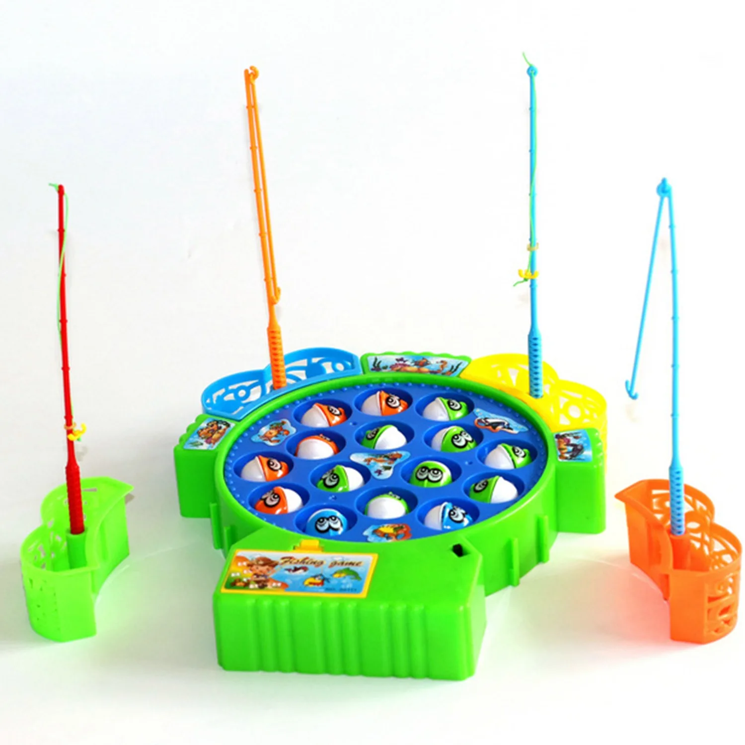 Copii Jucarii Educative Pește Muzicale De Pescuit Magnetic Set De Jucării De Pește Joc Educativ De Pescuit Jucărie Cadou De Ziua Copilului