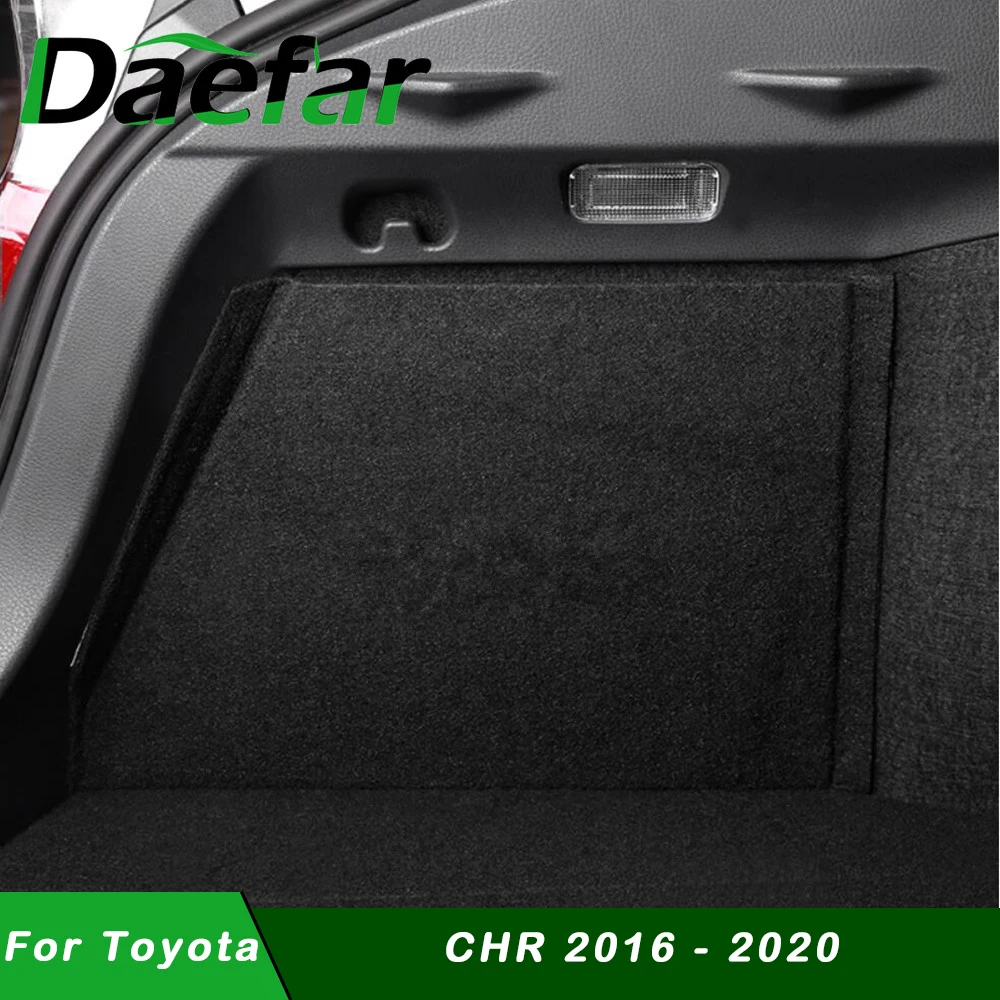 2 buc/Set Portbagaj Boot Șicane Pentru Toyota C-HR CHR 2016 - 2020 Portbagaj Partiție Piese Auto Coada Cutie de Depozitare Șicane Accesorii