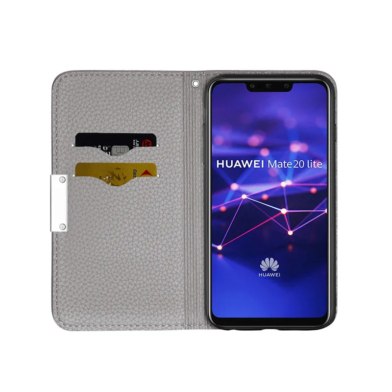Huawei Mate 20 Lite Caz din Piele cu Magnet Cazul în care Telefonul Pentru Huawei P30 Pro P20 Lite Onoarea 20 8A 8S 7A P Inteligente Z Y5 Y6 2019 Flip Cover