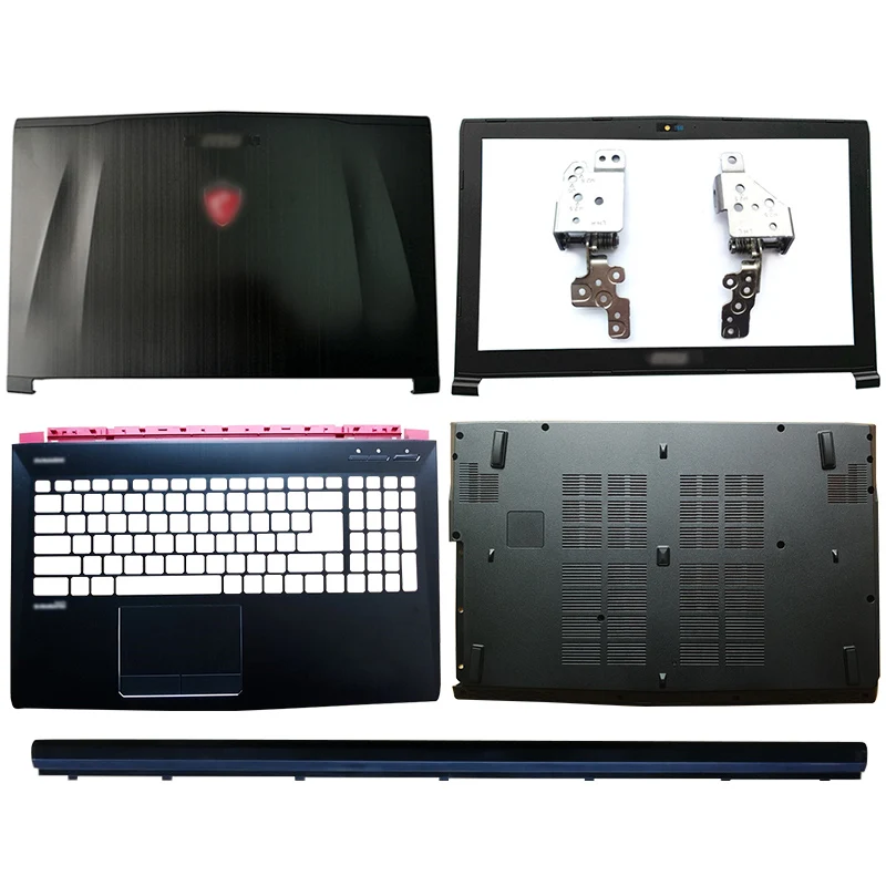 Laptop LCD Capac Spate/Frontal/Balamale/Balamale de Acoperire/de Sprijin/de Jos în Caz De MSI GE62 GE62MVR GE62VR MS-16J1 MS-16J2 MS-16J3