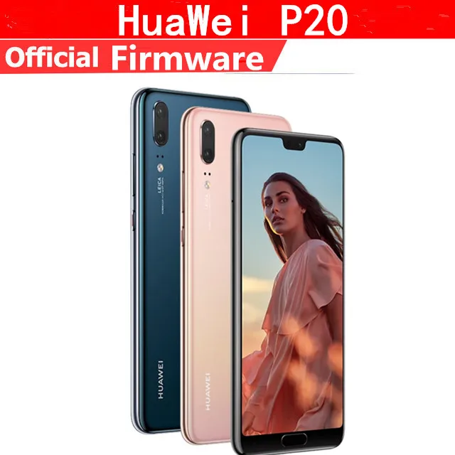 Original HuaWei P20 4G LTE Telefonul Mobil Kirin 970 Android 8.1 5.8
