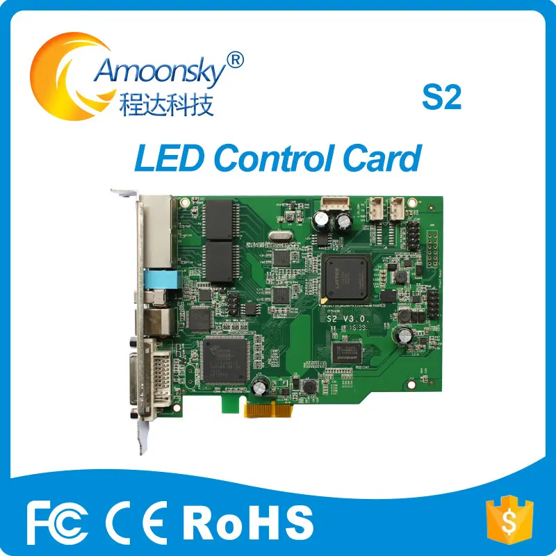 Transparent Display Led Colorlight S2 led RGB Trimiterea Card Înlocui Condus expeditor card IT7 Suport 5A,5A-75,5 O-75B 5A-75E I5A