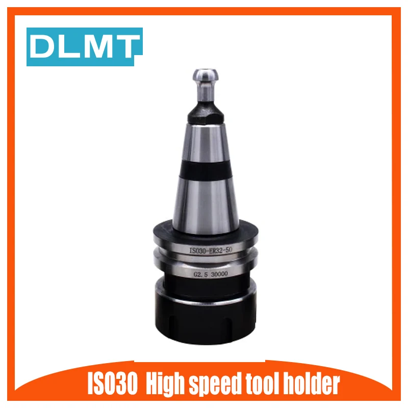 ISO30 ER32-45L 60L Echilibru Collet Strung Chuck G2.5 30000RPM CNC Instrument de Suport din Oțel Inoxidabil Cu Pull Stud Frezat, Strung