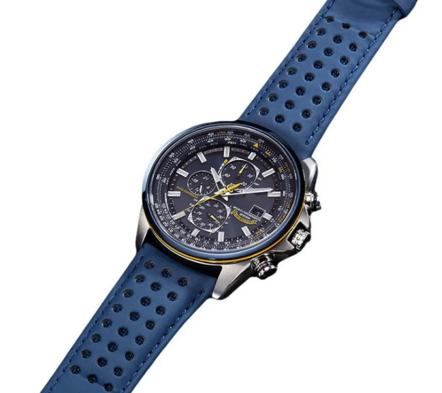 Blue Angels Sport Bărbați Ceas Citizen-Multifunctional Impermeabil Ceas de mana Personalizate de Moda Cuarț Ceas