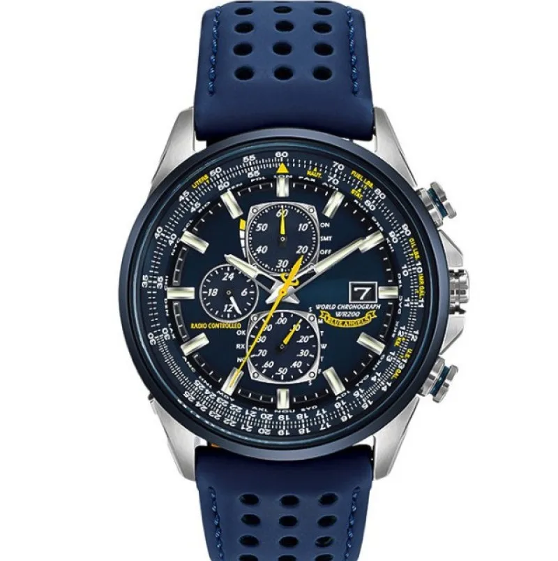 Blue Angels Sport Bărbați Ceas Citizen-Multifunctional Impermeabil Ceas de mana Personalizate de Moda Cuarț Ceas