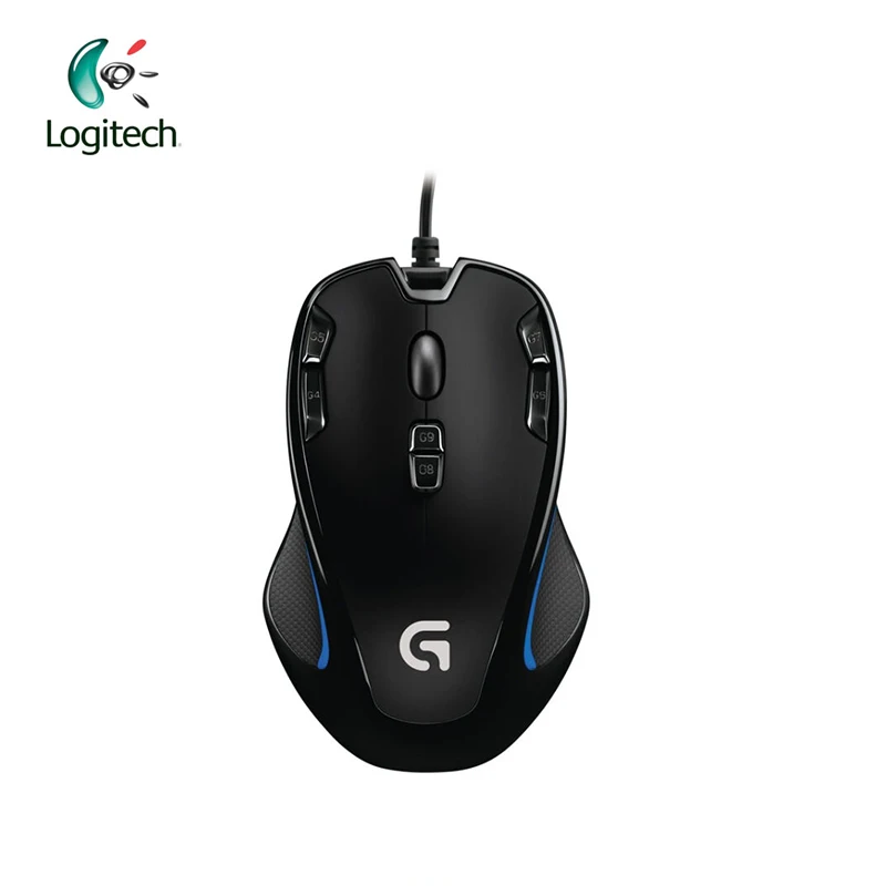 Logitech G300S cu Fir Gaming Mouse pentru Laptop PC Gamer Mouse-ul 2500DPI 9 Reîncărcabilă Butoane Programabile Sprijin Test Oficial