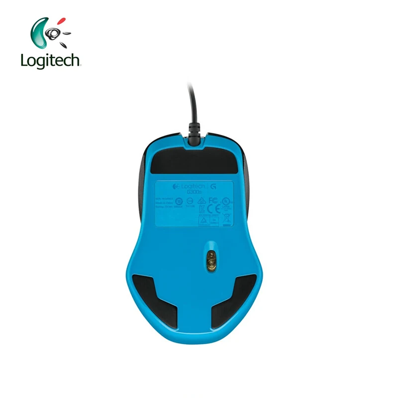 Logitech G300S cu Fir Gaming Mouse pentru Laptop PC Gamer Mouse-ul 2500DPI 9 Reîncărcabilă Butoane Programabile Sprijin Test Oficial