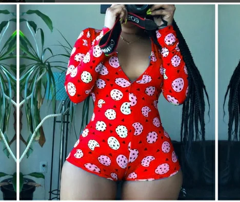 Femei Sexy Tipărite Îmbrăcăminte Acasă Body Maneca Lunga V Adânc Gât Tricou Stretch Romper Pijamale Femei Salopeta