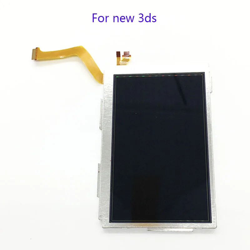 5Pcs Pentru Nintendo NEW 3DS Superioară a Ecranului LCD original Utilizat și de schimb noi Pentru New3DS LCD Ecran Display