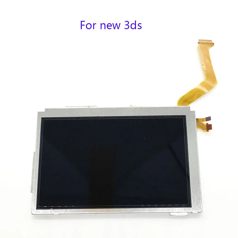 5Pcs Pentru Nintendo NEW 3DS Superioară a Ecranului LCD original Utilizat și de schimb noi Pentru New3DS LCD Ecran Display