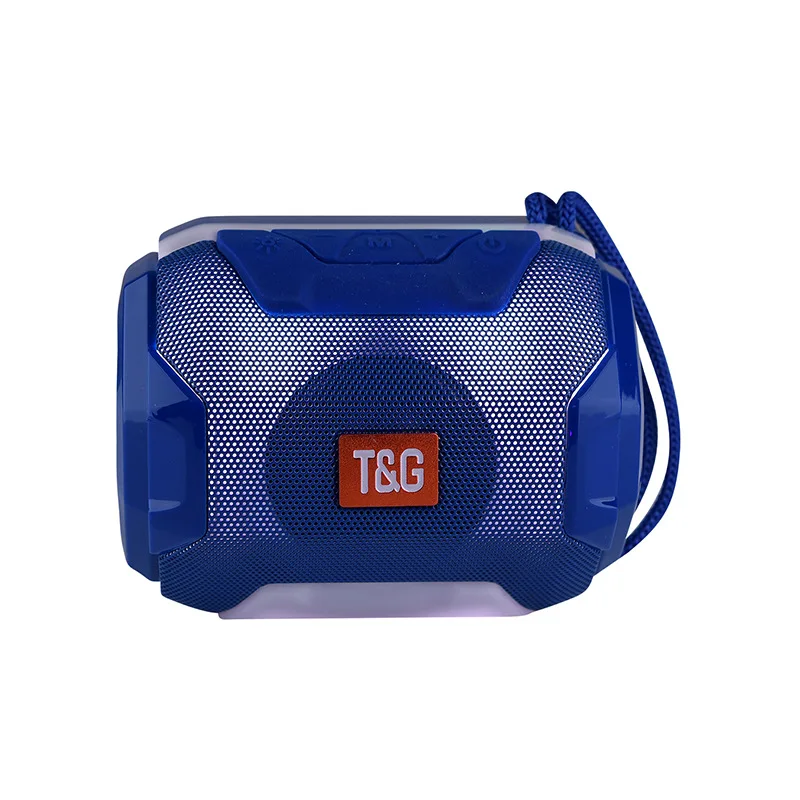 TG162 Mic Difuzor Bluetooth LED Portabil de Boxe Bass Stereo Mini Vorbitor în aer liber Caseta de Sunet de Sprijin FM USB TF altavoces
