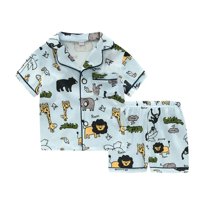 SAILEROAD 2020 Drăguț Morcov Pijamale Pentru Fete din Bumbac Pijama Pentru Copii Pijama Infantil Baieti Pijamale Acasă Copilul Purta Haine Seturi