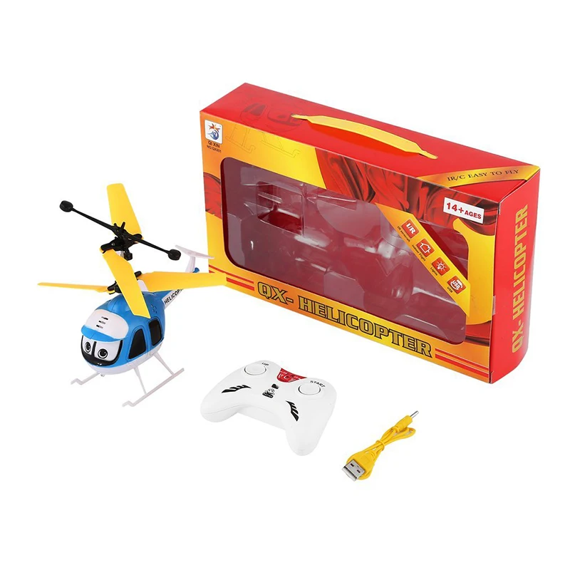 Mini Drona Zboară Inducție Elicopter RC Quadcopter UFO Dron UAV Senzor Infraroșu Aeronave Copii Jucării Control de la Distanță a CONDUS Creative