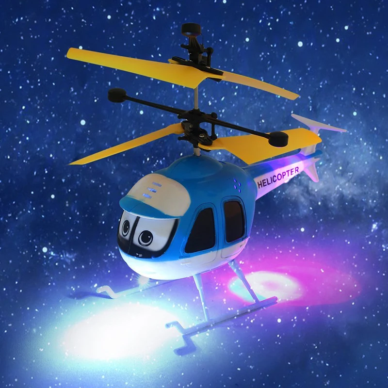 Mini Drona Zboară Inducție Elicopter RC Quadcopter UFO Dron UAV Senzor Infraroșu Aeronave Copii Jucării Control de la Distanță a CONDUS Creative