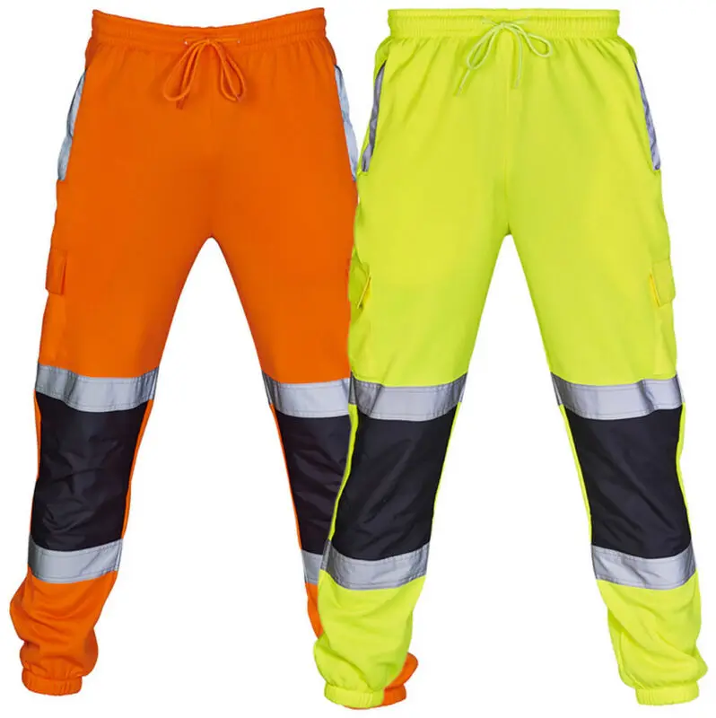 S-3XL Noua Moda Barbati Casual Cordon Gros Pantaloni Pantaloni echipamente de protecție Jogging