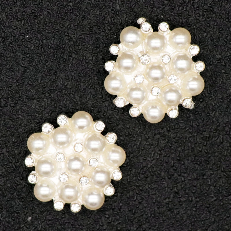 10buc Metal Rotund Butoane Pentru Păr pentru Copii Accesorii Scrapbooking Butoane Accesorii de Cusut Nasturi Decorativi Artizanat Diy