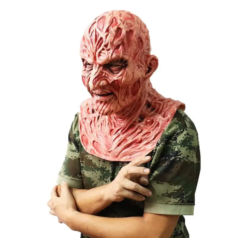 Criminali Jason Masca Pentru Petrecerea De Halloween Costum Freddy Krueger Filme De Groază Înfricoșător Mască De Latex