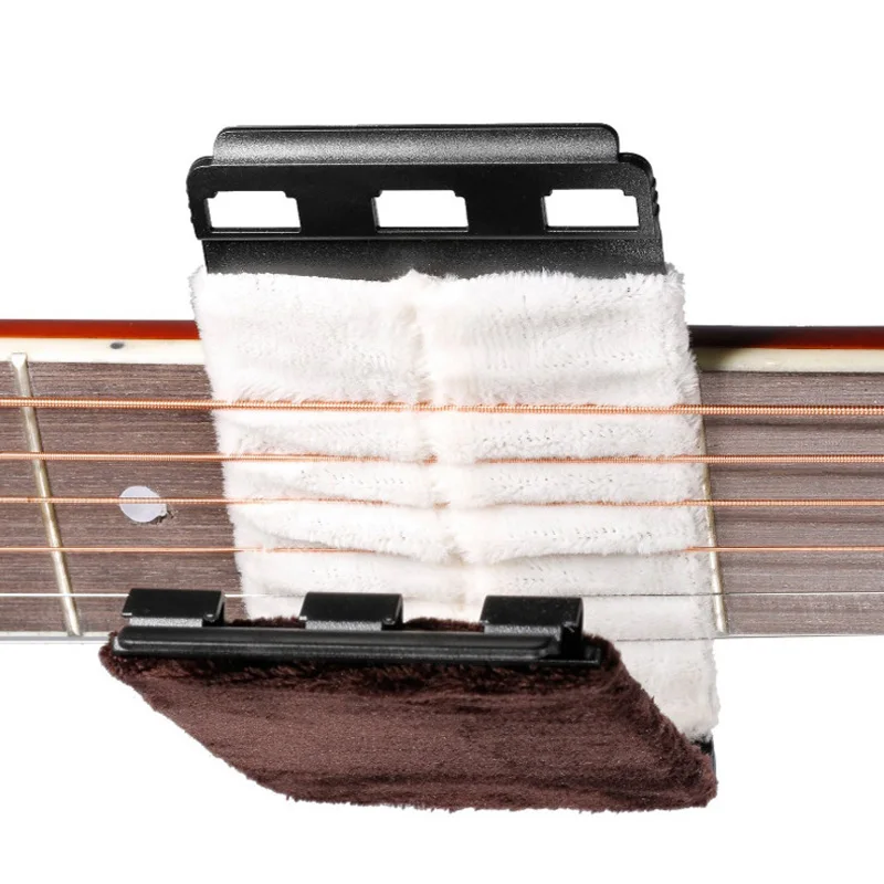 Guitar String Cleaner - Ultra Delicat Microfibră de Curățare Pânză poloneză Instrument pentru Siruri de caractere și Fretboards