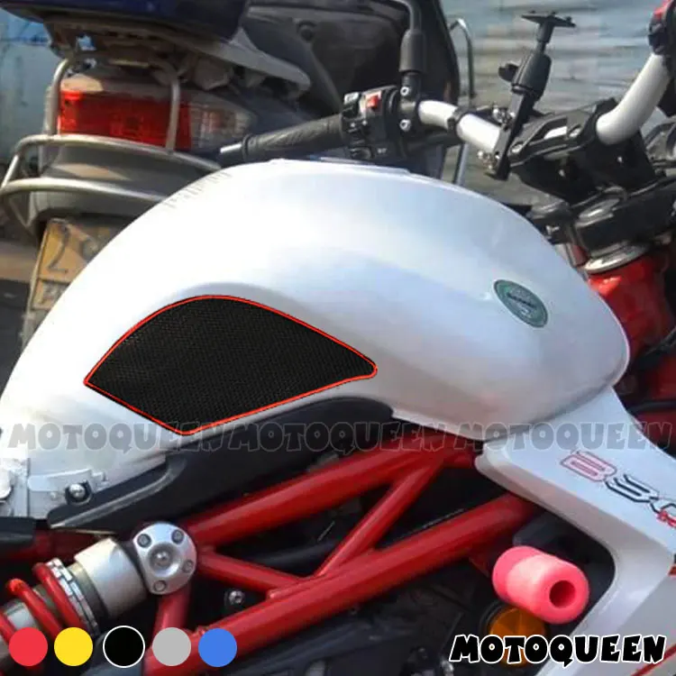 Motocicleta Rezervor Tampon Protector decoratiuni Autocolante, Decalcomanii de Gaz Combustibil Genunchi Prindere Tracțiune Laterală pentru Benelli 300 BJ300 GS bn302