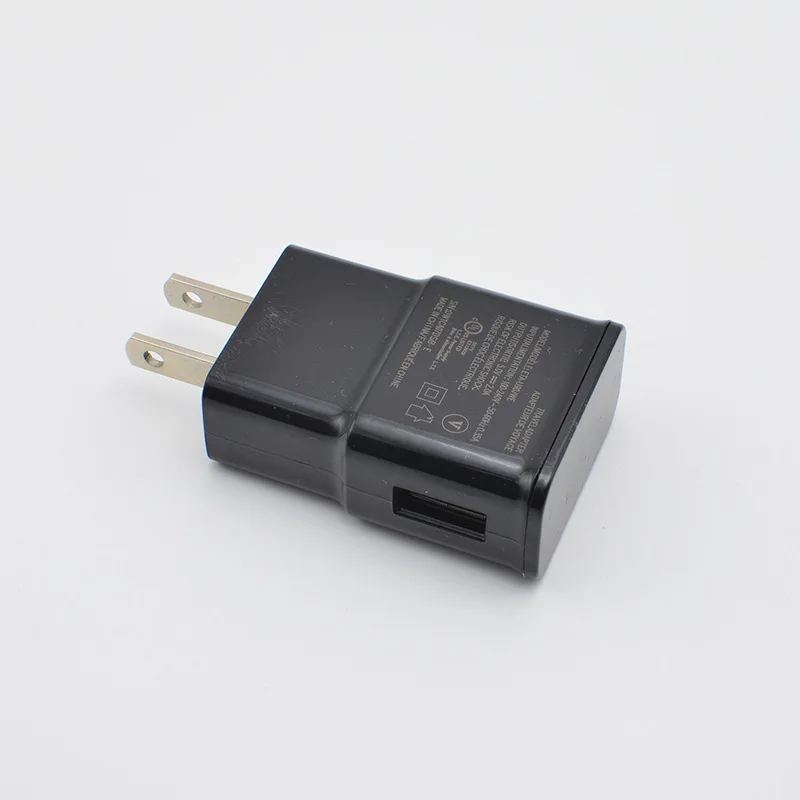 5V 1A USB Încărcător de Călătorie Încărcător de Perete Adaptor Portabil Inteligent Încărcător de Telefon Mobil UE Plug Culoare Negru Alb 100buc/lot
