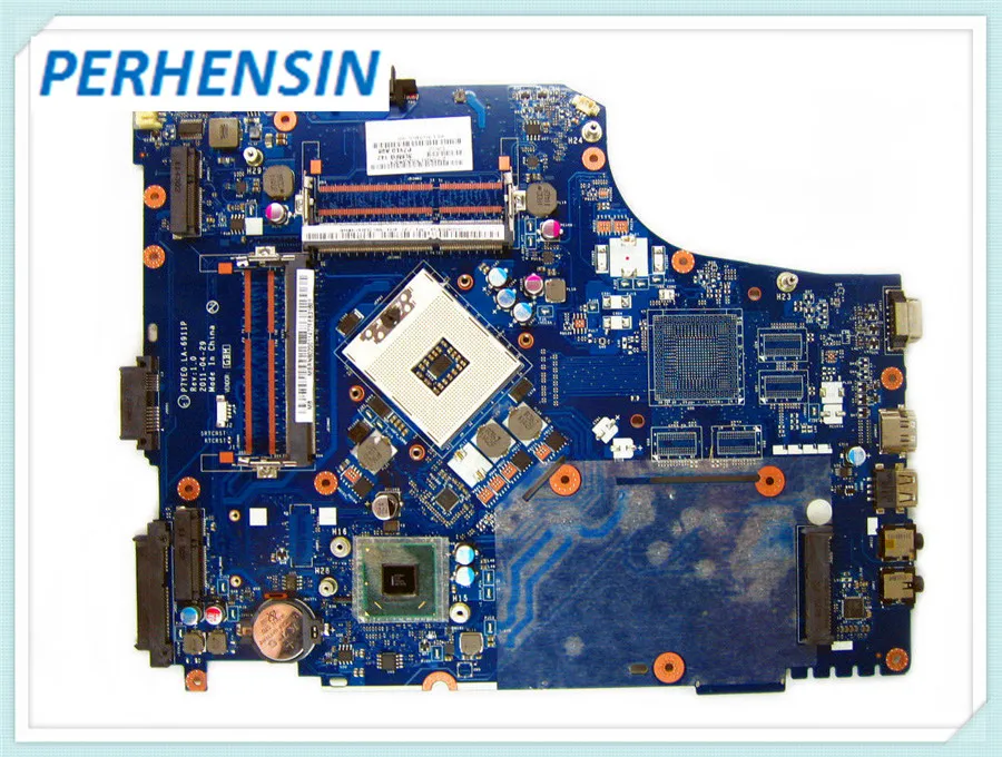 MBRN802001 MB.RN802.001 Pentru Acer aspire 7750 7750Z Laptop Placa de baza LA-6911P 3AMFG P7YE0 HM65 GMA HD DDR3 de LUCRU PERFECT