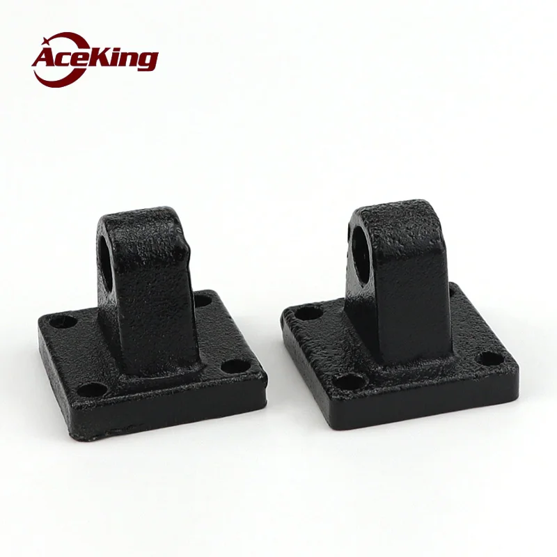 AceKing cilindru singură ureche scaun fix suport f-su /SC32/SC40/SC50/ sc63-ca accesoriu standard ca-32 40 50 63 100 baza